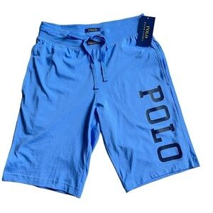 Ralph Lauren Polo Mens Size Small Sleep lounge PJ pajama Blue Shorts NWT